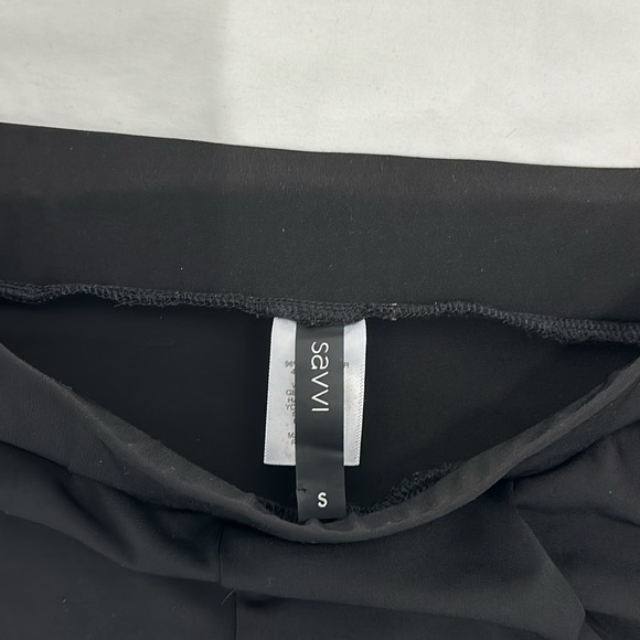 Savii Polyester Elastic Pants - Picture 6 of 8